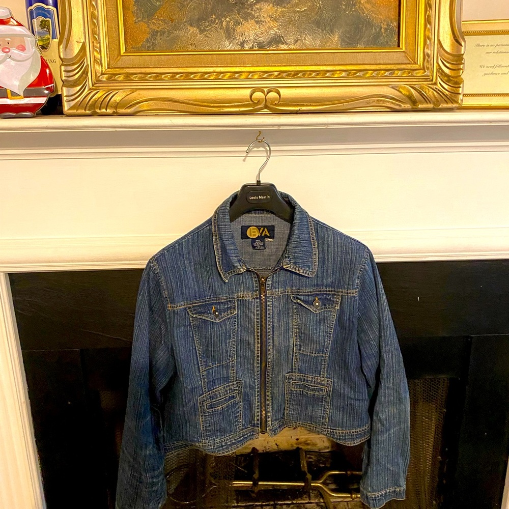 Dark blue Jean jacket